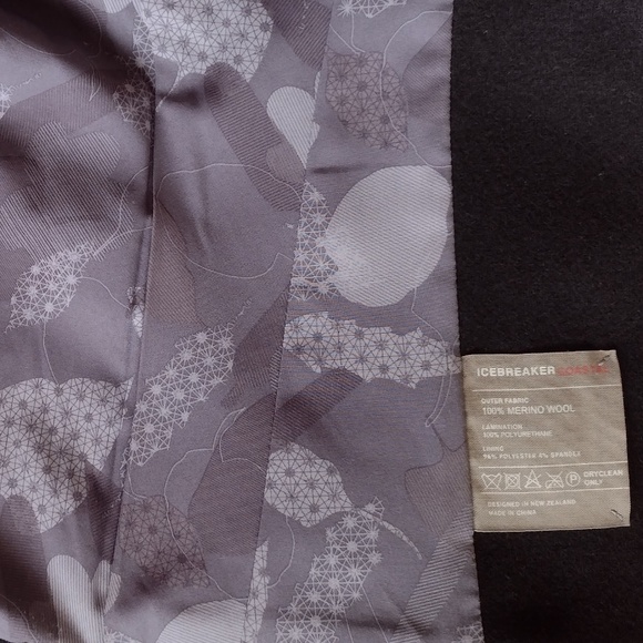 Icebreaker Coastal Merino Jacket Women's XS - Picture 9 of 11